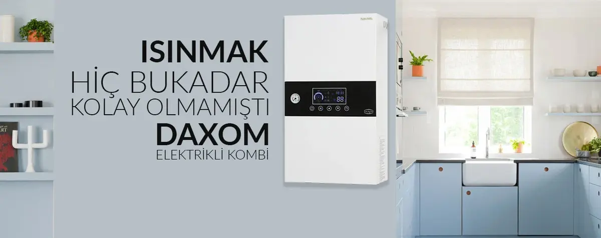 Daxom Elektrikli Kombi