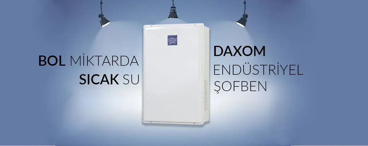 Daxom Endüstriyel Şofben